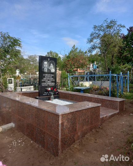 Изготовление памятников Курган 34