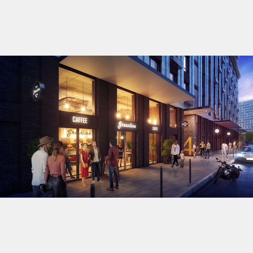 2-к. квартира, 56,6 м², 23/25 эт.