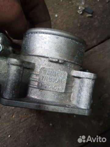 Дросельная заслонка Nissan Qashqai J10