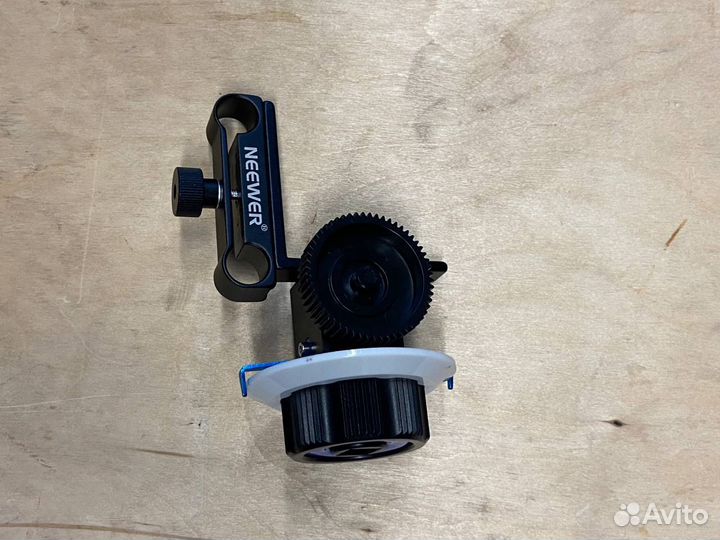 Follow focus ручной фокус neewer