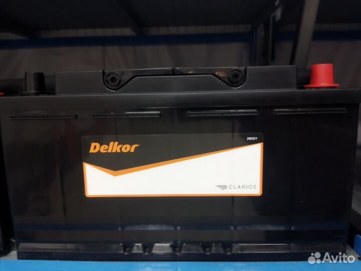 Аккумулятор Delkor 100 обр (L5.0)