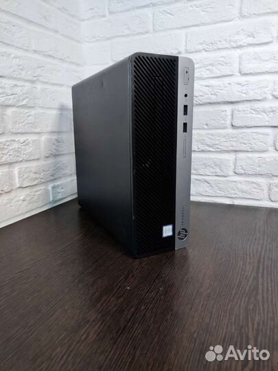 Мини пк HP Prodesk 400 G4 Core i3 7Th 3.9Ггц DDR 4