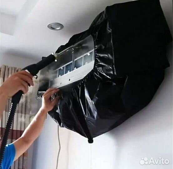 Ремонт, чистка и заправка кондиционеров