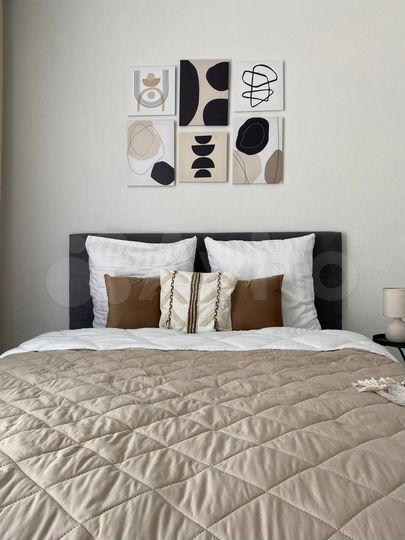 2-к. квартира, 61 м², 12/18 эт.