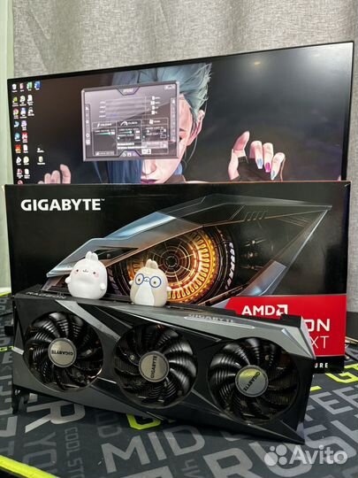 Gigabyte RX 6700XT 12gb