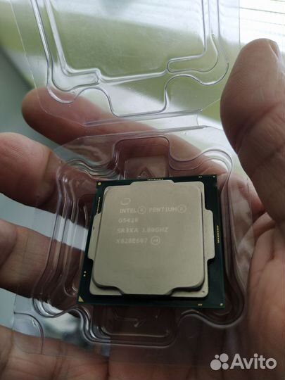 Процессор pentium g5420