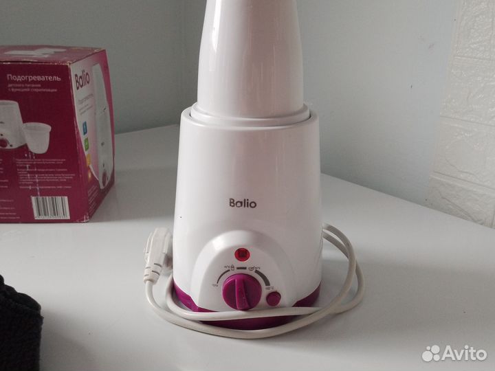 Подогреватель и стерилизатор для бутылочек