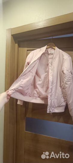 Куртка бомбер женская