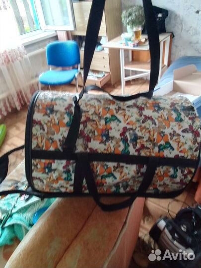 Переноска для животных бу