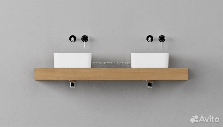 Столешница Velvex Unit 140 см st.UNI.140-67, дуб французский