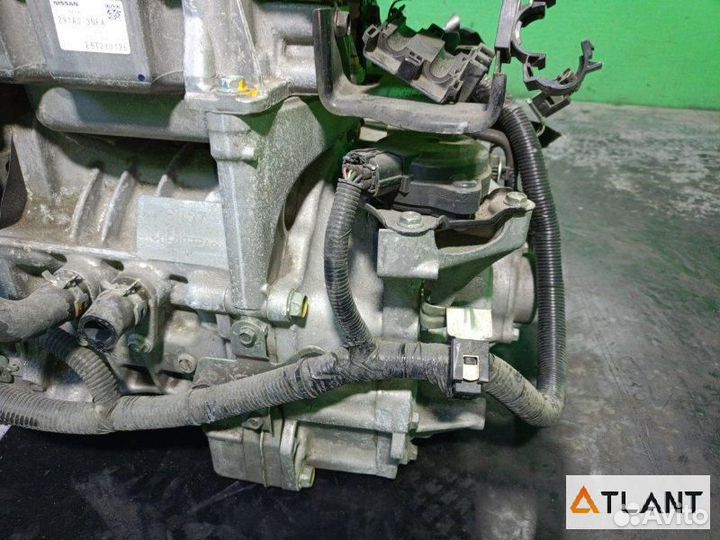 АКПП nissan leaf