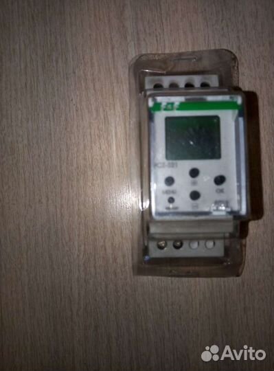 Реле времени программируемое циклическое