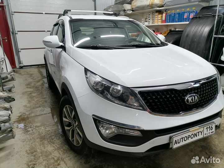 Багажник Kia Sportage 3 turtle AIR2 поперечины