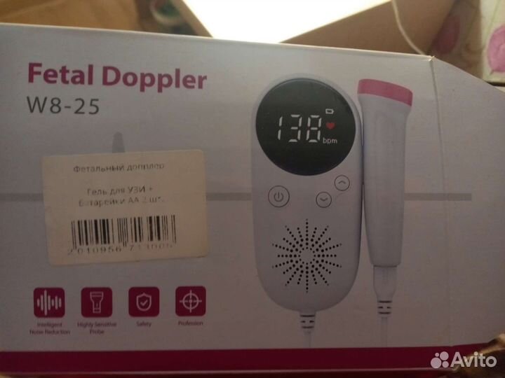 Фетальный доплер