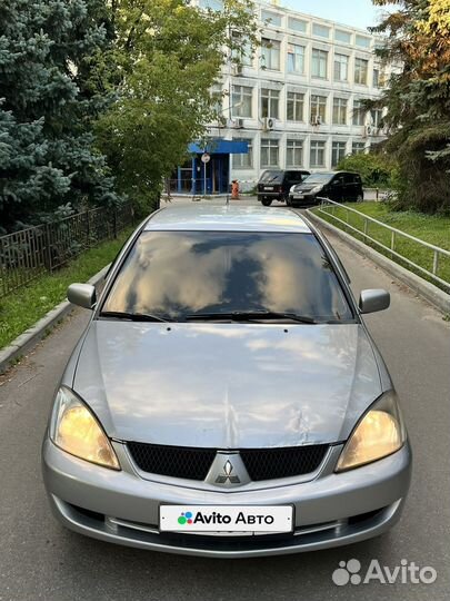 Mitsubishi Lancer 1.6 AT, 2006, 248 000 км