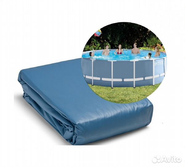 10087 Intex Чаша карк бассейна 366х122 Prism Frame