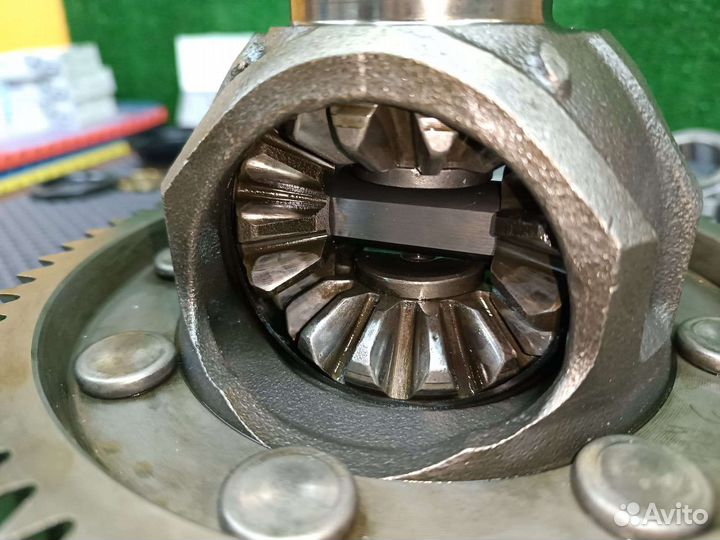 Улучшенный дифференциал 5,6 ст МКПП VW skoda