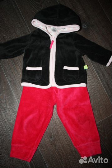 Пакет вещей для девочки 0-6 месяцев