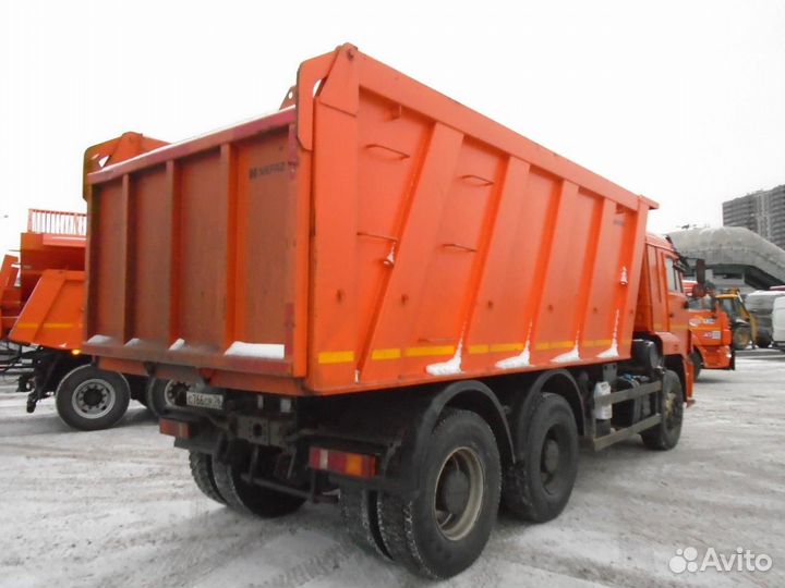 КамАЗ 6520-53, 2021