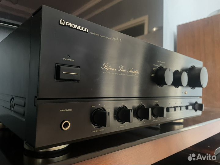 Усилитель мощности Pioneer A-717