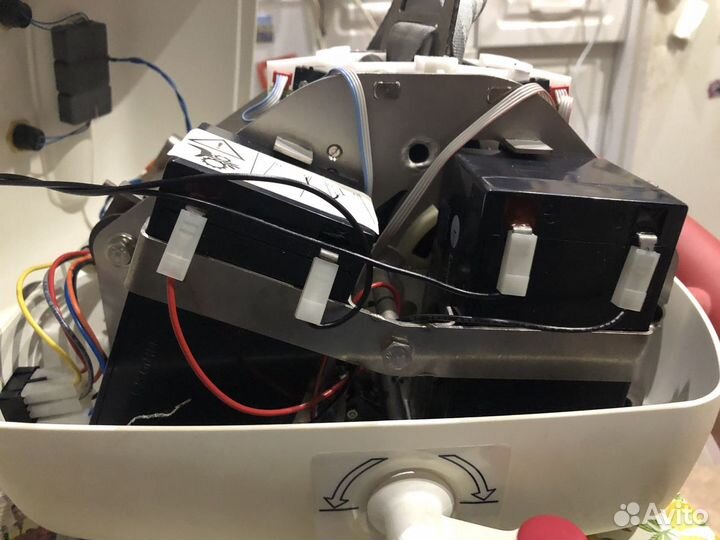 Hamen care roomer 5200 замена батареи