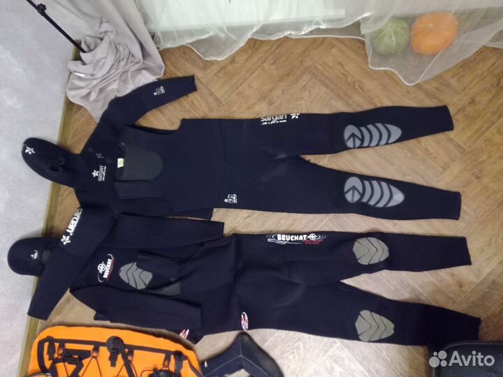 Снаряжение для подводной охоты