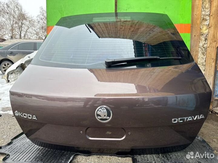 Крышка багажника Skoda Octavia A7 CJZ 2014