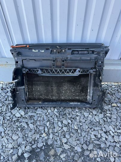 Кассета радиаторов Volkswagen polo автомат