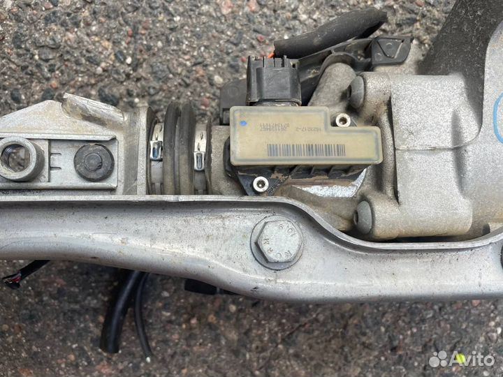 Рейка доворота задней BMW 7 F01/F02 2013г