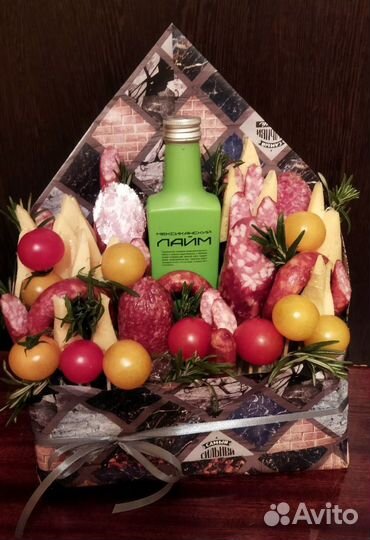 Съедобные букеты