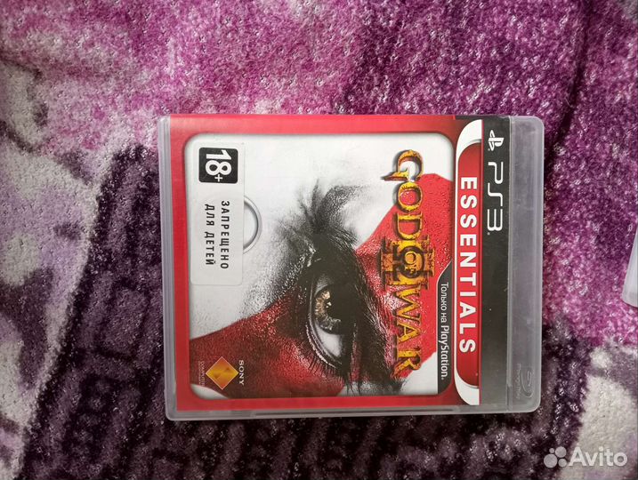 Диски на ps3 god of war