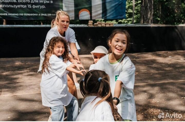 Игра в Кальмара. Квесты. Аниматоры Казань