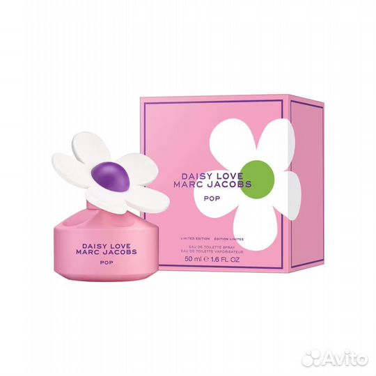 Marc Jacobs Daisy Love Pop 50мл - Лимитка