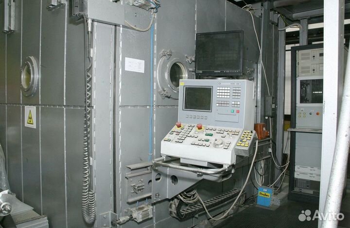 Установка электронно-лучевой сварки аэлтк-12-293