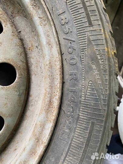 R14 Amtel 31В 185/60, PCD 4x98 DIA 10