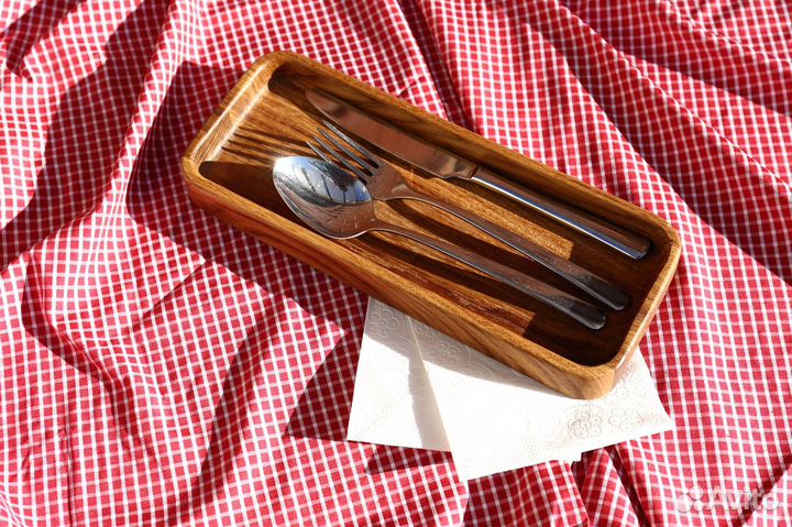 Посуда деревянная оптом