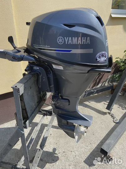 Лодочный мотор Yamaha / Ямаха F 20 BES