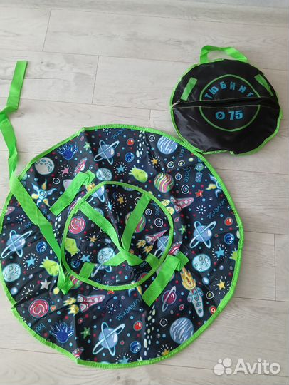 Тюбинг ватрушка 75 см