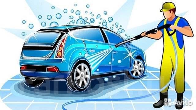 Автомойщик