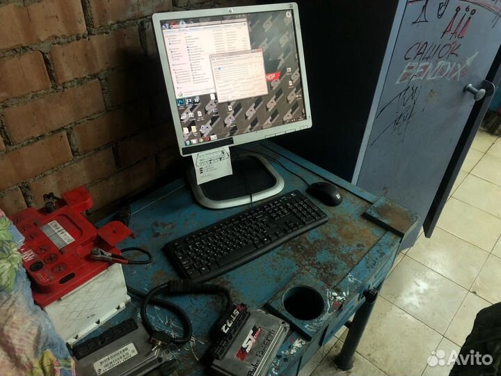 Программирование эбу (Прошивка)