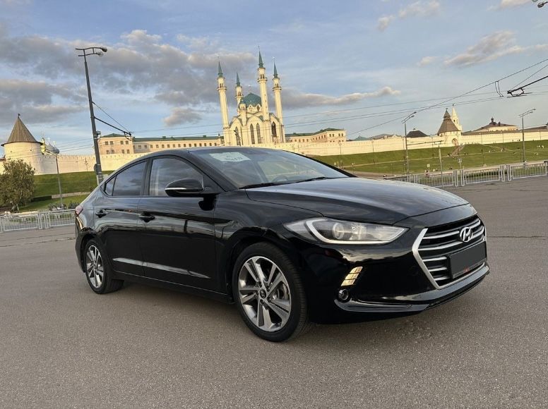 Hyundai Avante: фото владельца