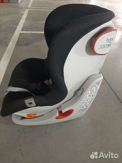 Автокресло britax romer king 2 cosmos