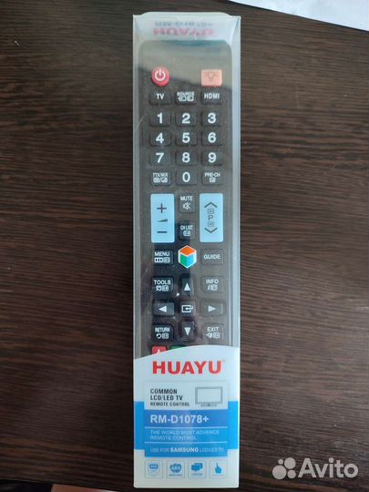 Универсальный пульт ду Samsung lcd/led tv