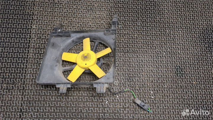 Вентилятор радиатора Ford Fiesta, 2000