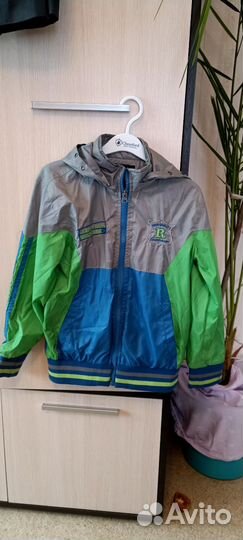 Куртки для мальчика 128-134