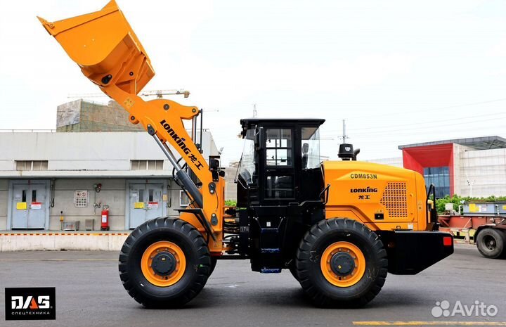 Фронтальный погрузчик Lonking CDM853N, 2024