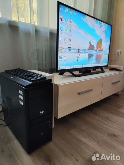 Системный блок in win, Windows 10