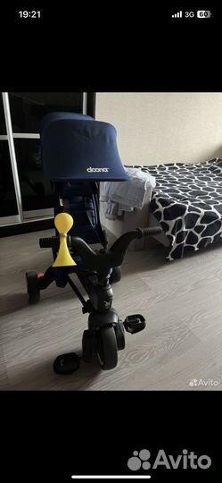 Складной велосипед Doona Like Trike S3