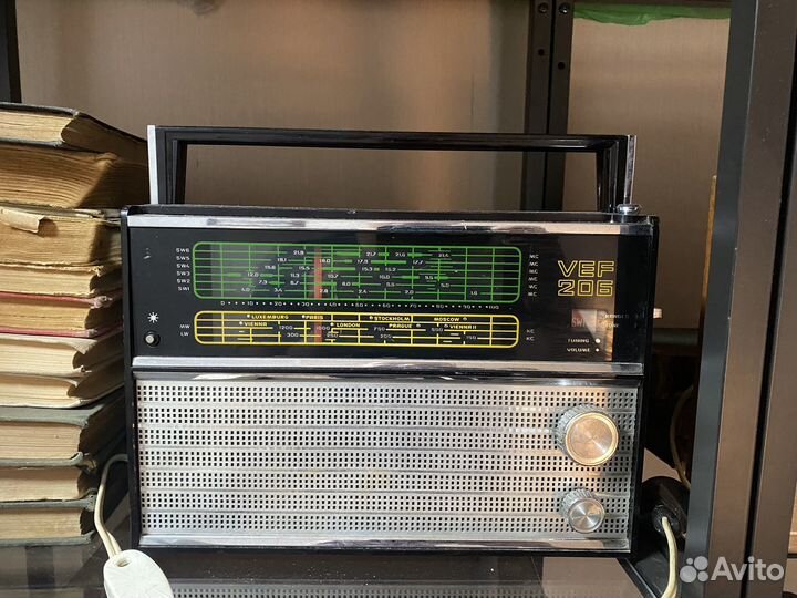 Радиоприемник СССР