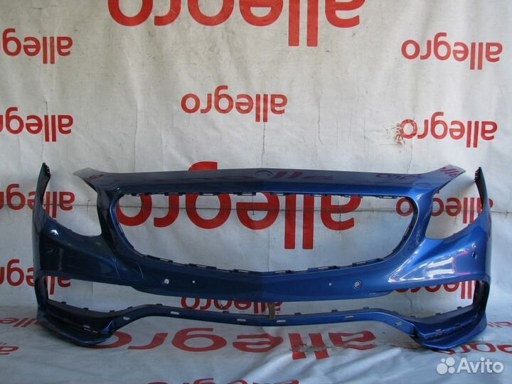 Mercedes W217 AMG S Class бампер передний 2013+